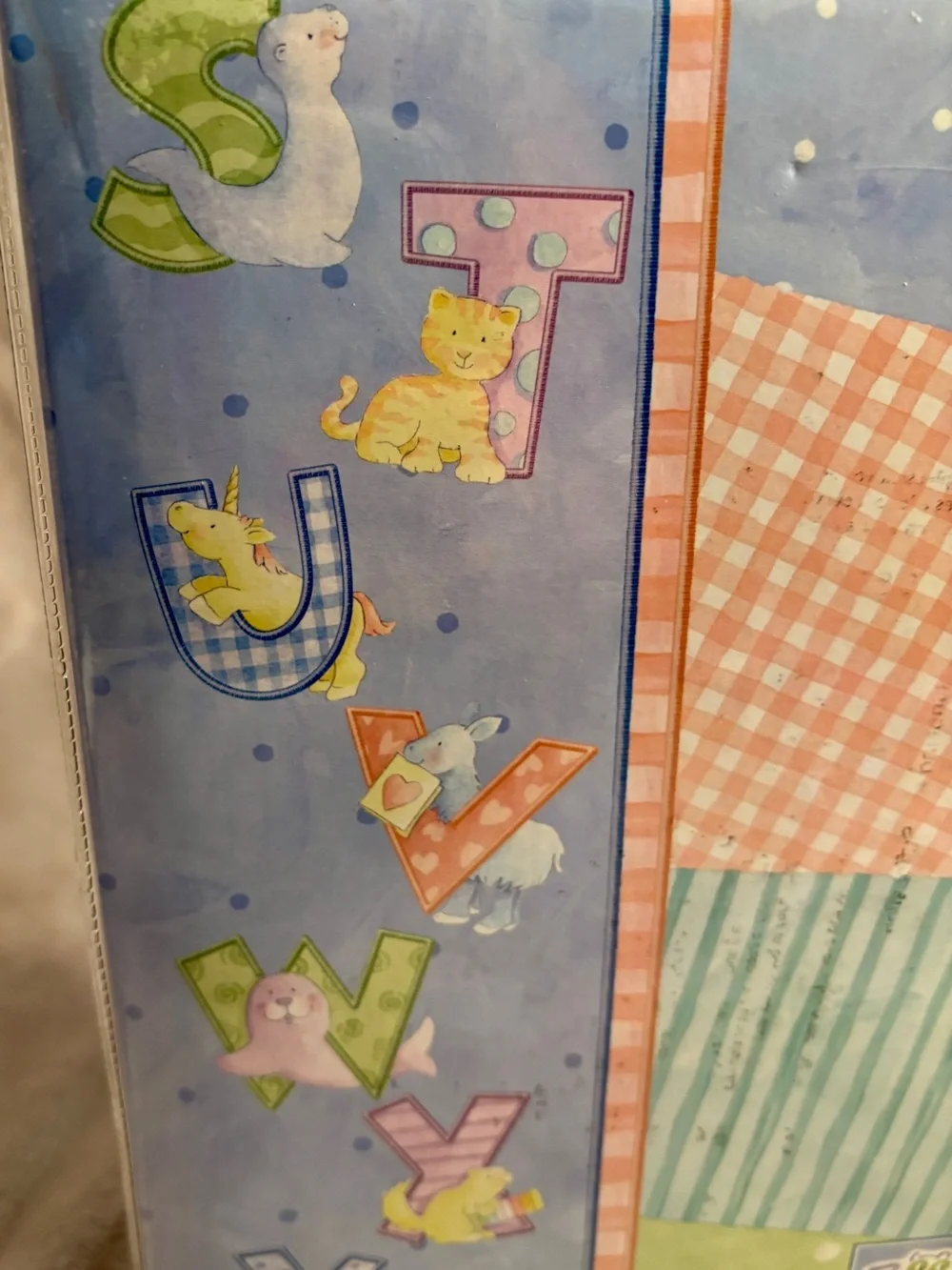 Cathy Heck zoophabetz scrapbook